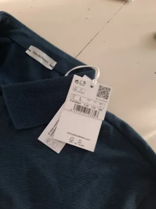 Polo manga larga Pedro del Hierro