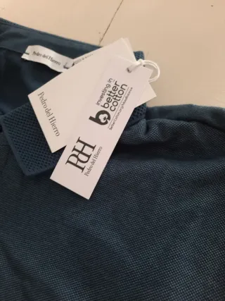 Polo manga larga Pedro del Hierro