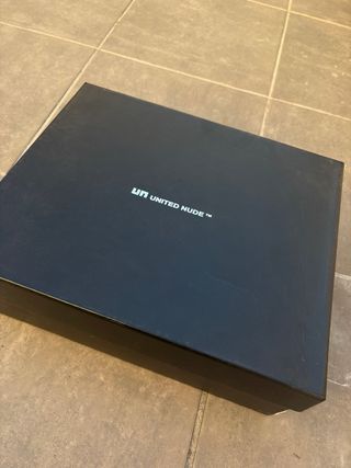 Zapatillas United Nude Negras y Blancas