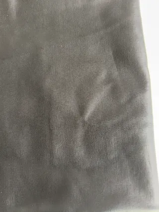 Pantalones efecto piel negros