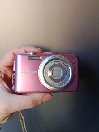 Samsung ES70 Fotocamera Digitale Rosa