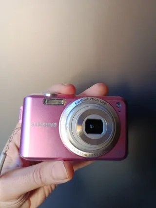 Samsung ES70 Fotocamera Digitale Rosa