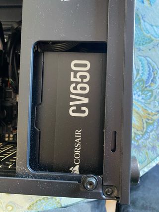 Torre PC Negra Gaming