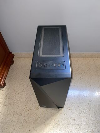 Torre PC Negra Gaming