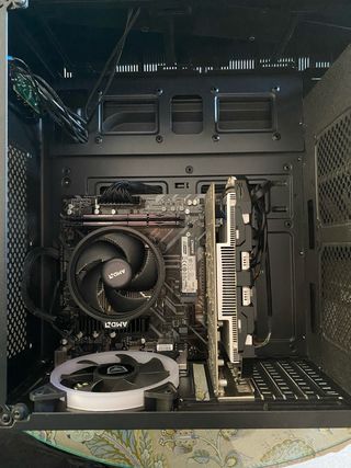 Torre PC Negra Gaming