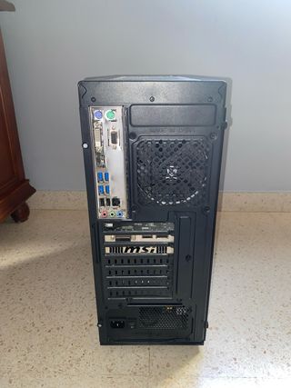 Torre PC Negra Gaming