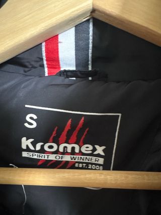 Chaqueta Kromex Invierno Negra