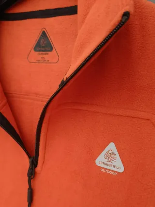 Forro Polar Springfield Hombre Talla XS