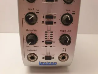 Lexicon Omega Interfaz de Audio LEXOMEGA SV