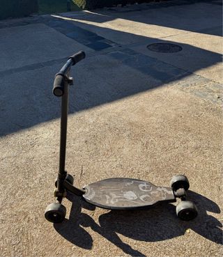 Surfskate Longboard Freestyle