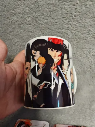 Lote Taza + Imanes Bleach