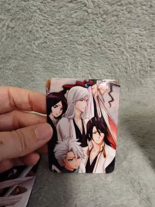 Lote Taza + Imanes Bleach