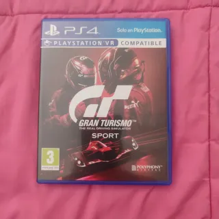 PS4 Gran Turismo Sport