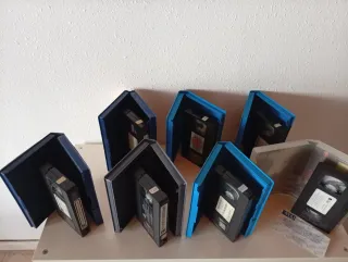 Lote 6 Películas VHS Acción/Aventura