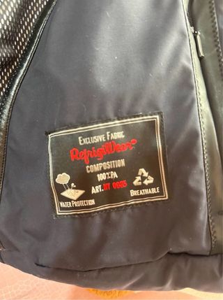 Giubbotto Refrigiwear Blu, Nero Taglia M