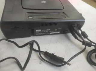 Consola Sega Saturn Negra