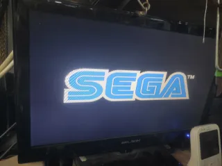 Consola Sega Saturn Negra