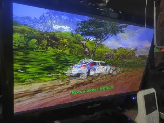 Consola Sega Saturn Negra