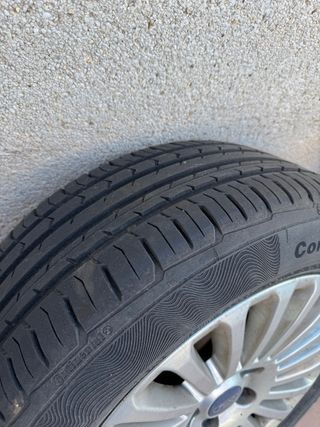 Llantas originales Ford (4 unidades)