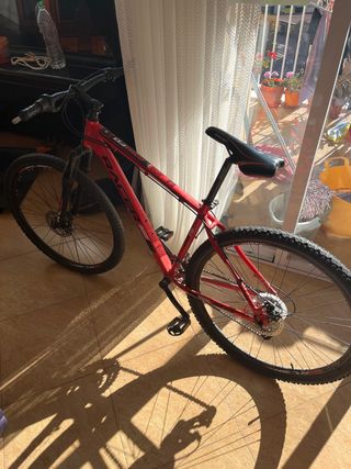 Bicicleta Montaña Aluminio