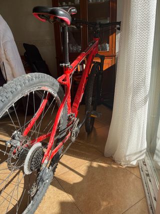 Bicicleta Montaña Aluminio