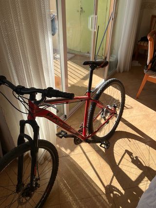 Bicicleta Montaña Aluminio