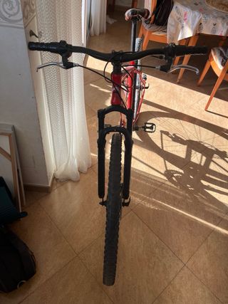 Bicicleta Montaña Aluminio