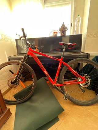 Bicicleta Montaña Aluminio