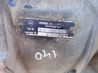 Caja de cambios Mercedes Benz W124