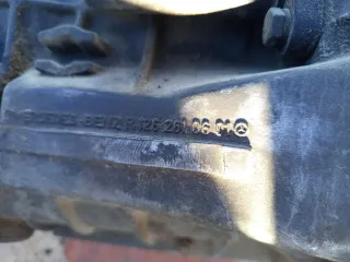 Caja de cambios Mercedes Benz W124