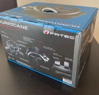 Volante FR-TEC Hurricane Mk2 PS4/PS3/Switch/PC