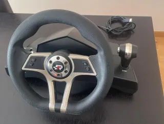 Volante FR-TEC Hurricane Mk2 PS4/PS3/Switch/PC