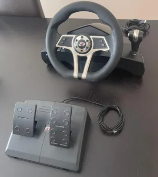 Volante FR-TEC Hurricane Mk2 PS4/PS3/Switch/PC