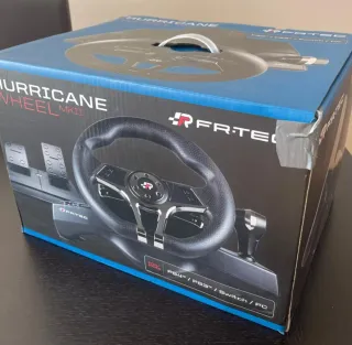 Volante FR-TEC Hurricane Mk2 PS4/PS3/Switch/PC