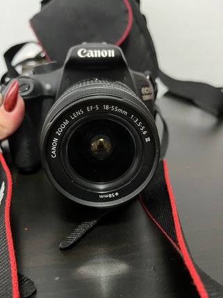 Cámara Canon EOS 1200 Profesional