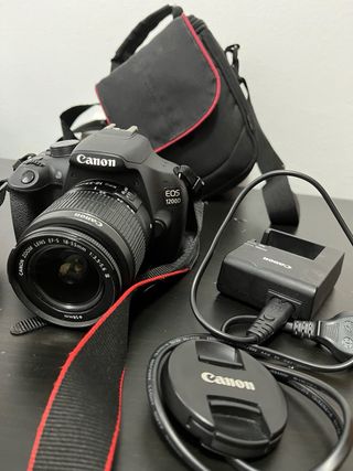 Cámara Canon EOS 1200 Profesional