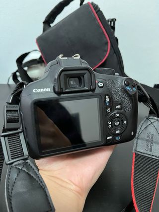 Cámara Canon EOS 1200 Profesional