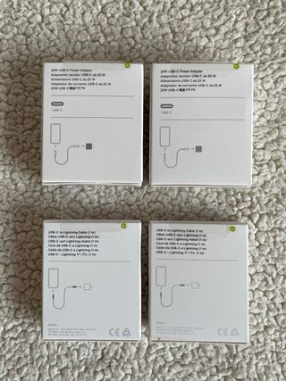 2 Caricabatterie iPhone 12 Pro Max NUOVI IN REGALO CON SPEDIZIONE