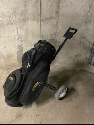 BOLSA DE GOLF COMPLETA CON CARRO