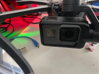 Reparación Dron Karma GoPro