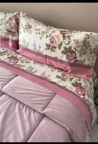 Set Lenzuola Flanella 100% Cotone