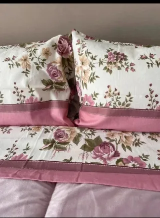 Set Lenzuola Flanella 100% Cotone