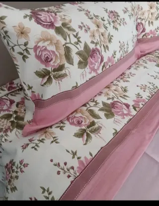 Set Lenzuola Flanella 100% Cotone