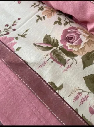 Set Lenzuola Flanella 100% Cotone