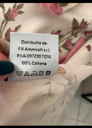 Set Lenzuola Flanella 100% Cotone