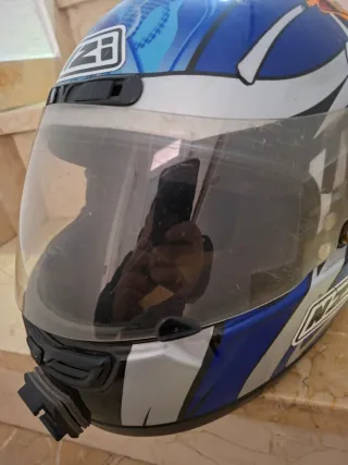 Urge Casco Integral Moto con soporte para GoPro