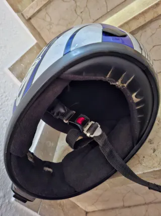 Urge Casco Integral Moto con soporte para GoPro