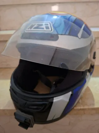 Urge Casco Integral Moto con soporte para GoPro