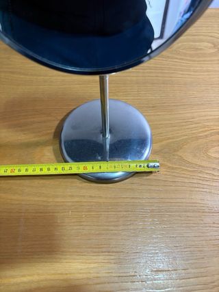 Specchio da trucco doppio con ingrandimento