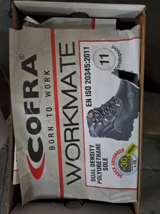 Botas de trabajo COFRA reforzadas
